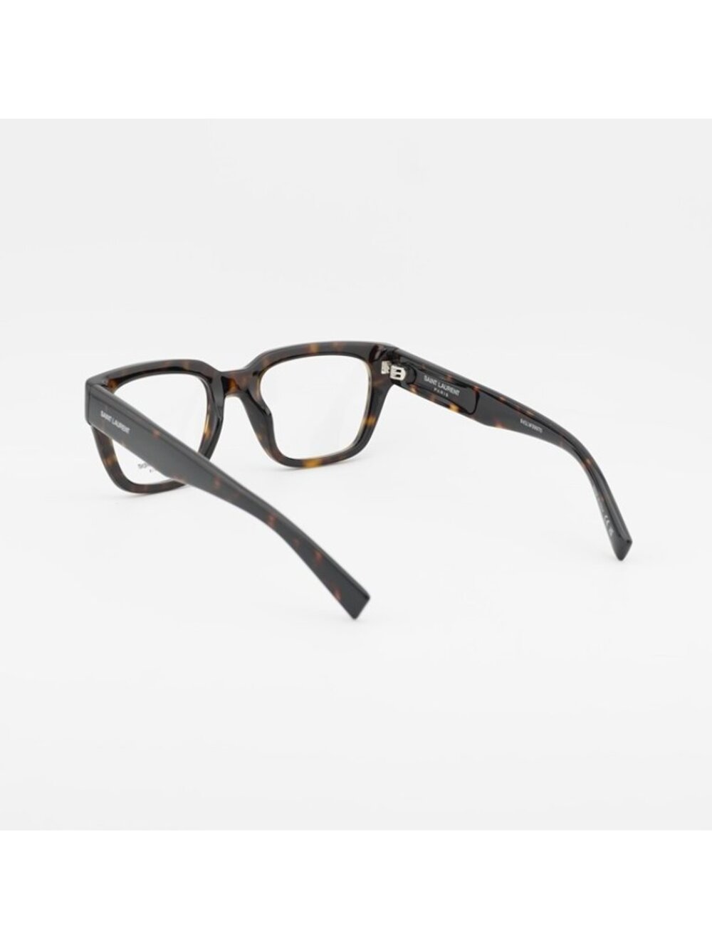 Saint Laurent SL804 002 Eyeglasses Havana 51mm Square Frame - Picture 4 of 12